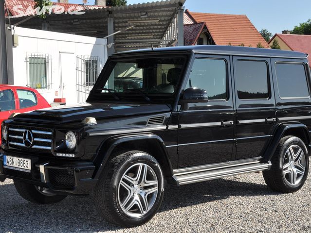 Mercedes Třída G